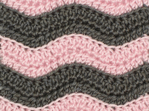 Crochet Afghan Patterns - 50 Ripple Stitches