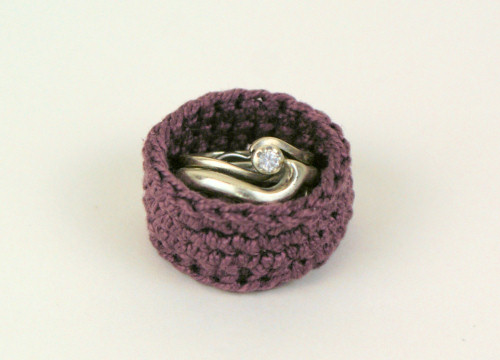 ring box based on Handy Baskets by June Gilbank