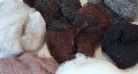 wool roving