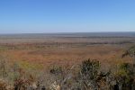 a vast grassy panorama from the Nkumbe Lookout