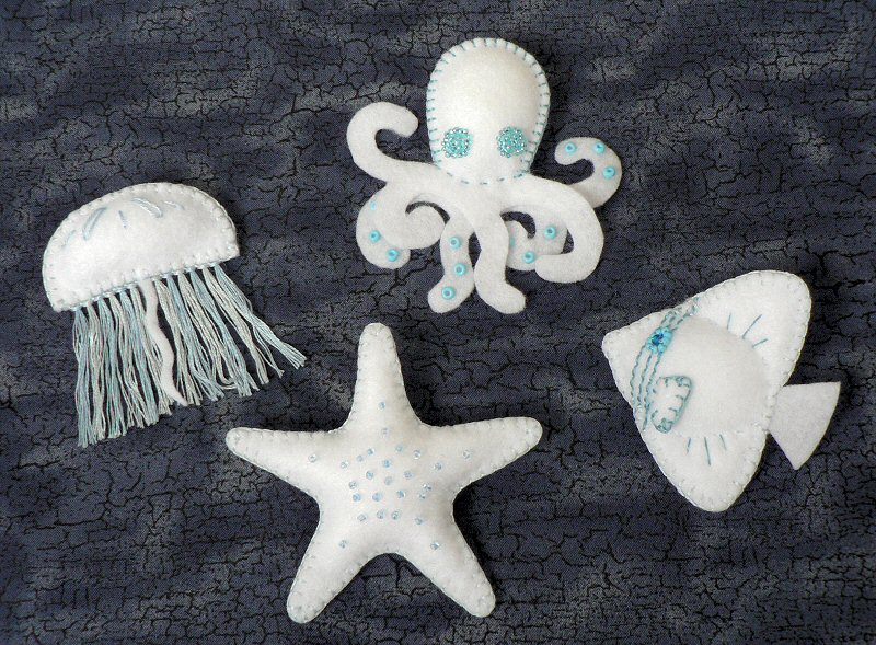 Learn-To-Felt Kits: Salish Sea Animals