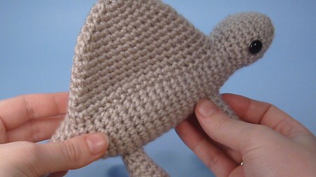 amigurumi seamless join by planetjune