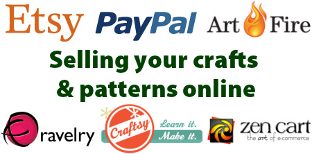 selling your crafts and patterns online