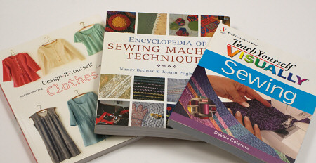 sewing books