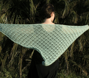 planetjune shawl blowing in the wind