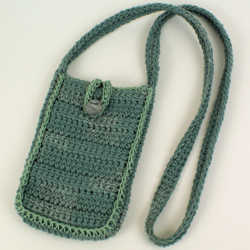 CROCHET CROSSBODY BAG - Free Crochet Pattern - Spotted Horse Design Co.