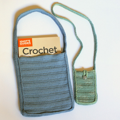 How to crochet purse handles that don't stretch How to crochet a