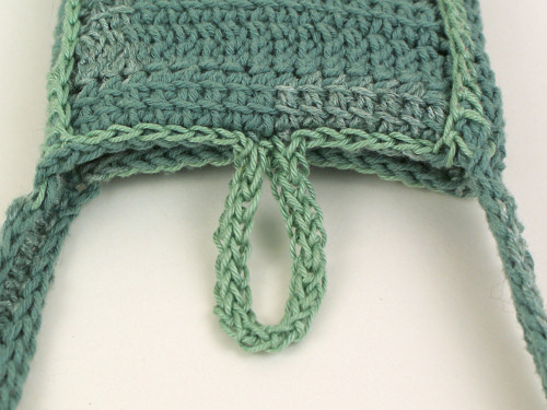 shoulder strap purse based on Solid Stripes Bag by June Gilbank