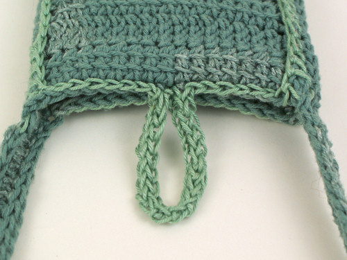 Lacy, Yet Sturdy Crochet Shoulder Bag - Free Bag Pattern