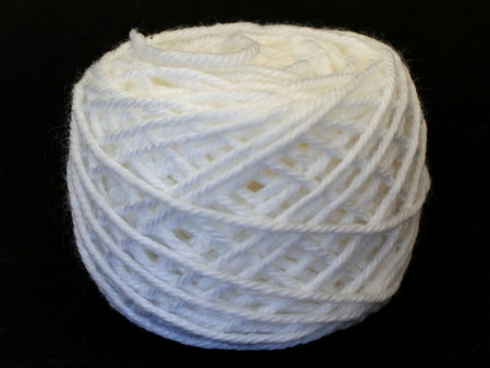 steam-relaxing yarn