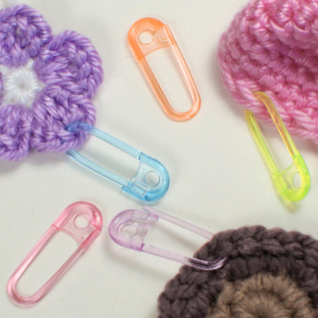 new stitch markers for crochet – PlanetJune by June Gilbank: Blog