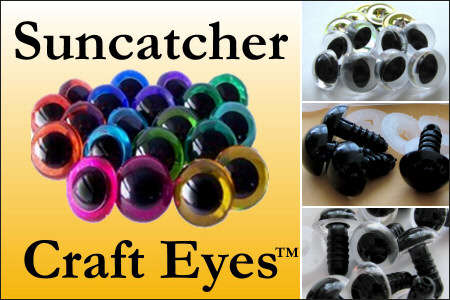 Suncatcher Craft Eyes