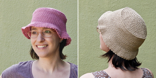 Summer Days Sunhat crochet pattern by PlanetJune