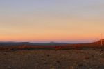 gorgeous sunset colours over the Karoo