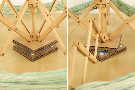 reconstructing a yarn swift – PlanetJune by June Gilbank: Blog