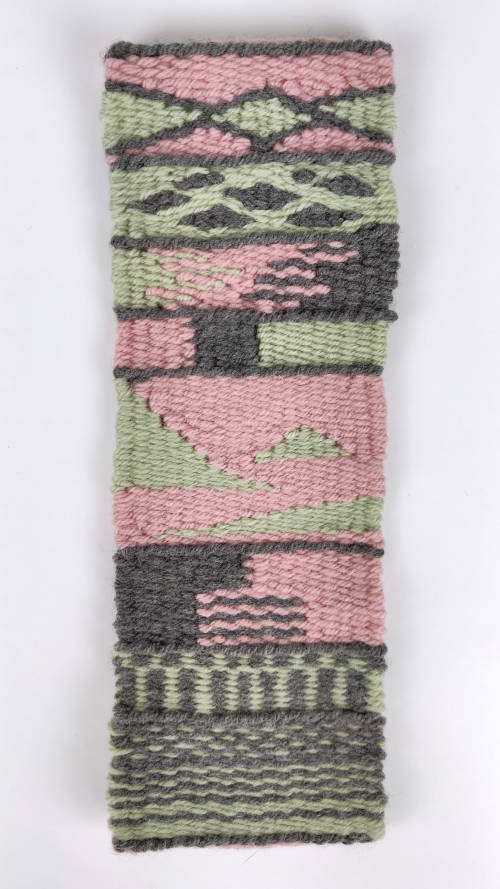 tapestry weaving sampler