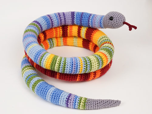 Temperature Snake crochet pattern by PlanetJune