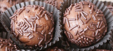 chocolate truffles by planetjune
