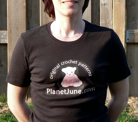planetjune t-shirt