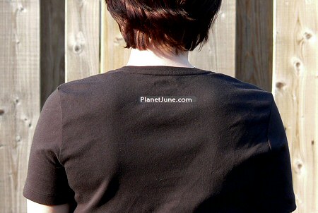 planetjune t-shirt