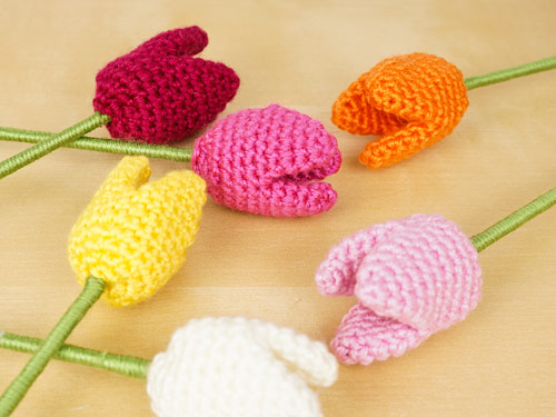 Tulip Bouquet Crochet Free Pattern Download