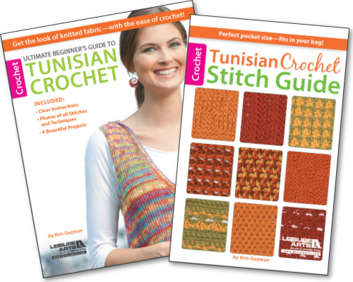 book reviews: Tunisian Crochet Beginner's Guide & Stitch Guide – PlanetJune  by June Gilbank: Blog