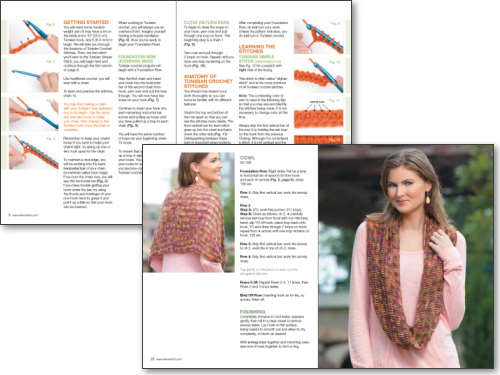 book reviews: Tunisian Crochet Beginner's Guide & Stitch Guide – PlanetJune  by June Gilbank: Blog