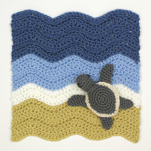 turtle beach square crochet pattern by planetjune