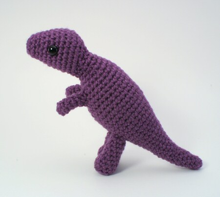 amigurumi tyrannosaurus rex by planetjune