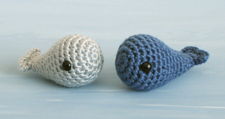 Tiny Whale crochet pattern by planetjune