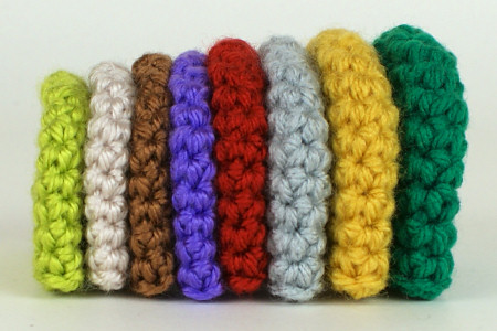 worsted weight acrylic yarns