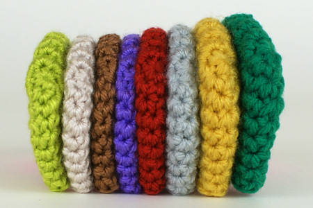 worsted weight acrylic yarns