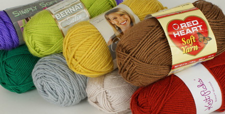 Softest Yarn Ranking - Ultimate Acrylic Yarn Comparison - Budget Yarn  Reviews