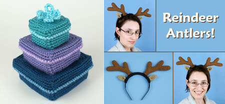 PlanetJune Christmas crochet patterns