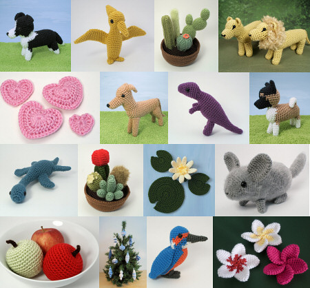 PlanetJune year 5 amigurumi patterns