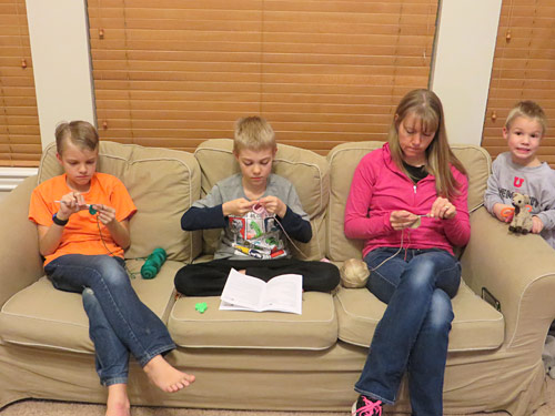 PlanetJune Stories: crochet with kids