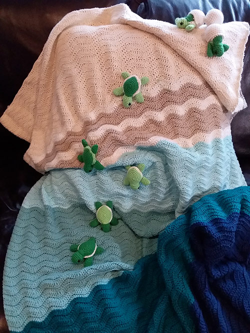 PlanetJune Stories: Belinda's Toasty Turtle and Blanket