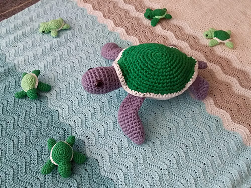 PlanetJune Stories: Belinda's Toasty Turtle and Blanket