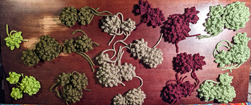 PlanetJune Stories: Diane's Modular Crocheted Succulent Arrangements