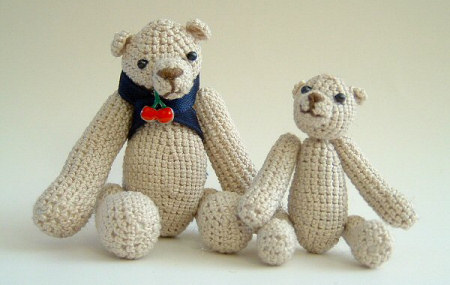 thread bears by planetjune