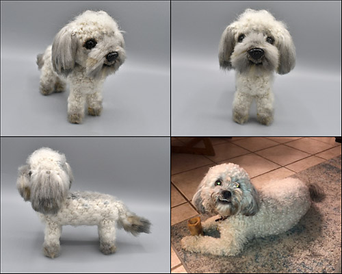 Kendra's custom amigurumi based on PlanetJune patterns