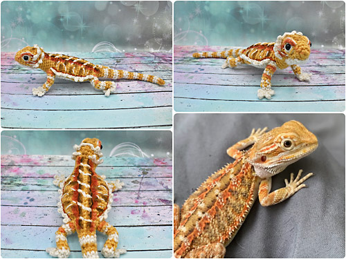 Kendra's custom amigurumi based on PlanetJune patterns