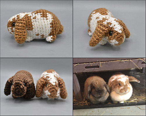 Kendra's custom amigurumi based on PlanetJune patterns