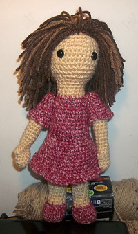 Monica's amigurumi dolls