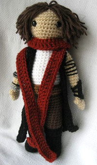 Monica's amigurumi dolls