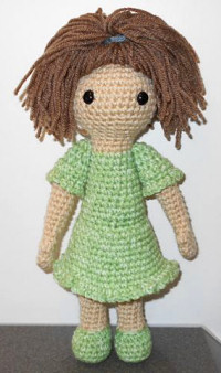 Monica's amigurumi dolls