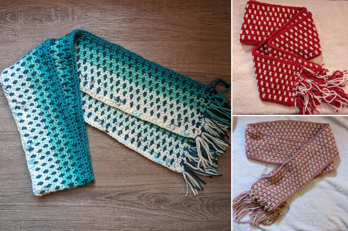 PlanetJune Stories: Paula's projects from the book Everyday Crochet by June Gilbank