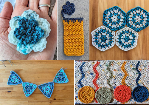 PlanetJune Stories: Paula's projects from the book Everyday Crochet by June Gilbank