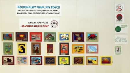 Some of the artworks awarded in the contest