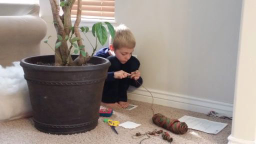 PlanetJune Stories: 10 year old Seth and his crocheted dinosaurs